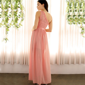 Pink Lace  Dress